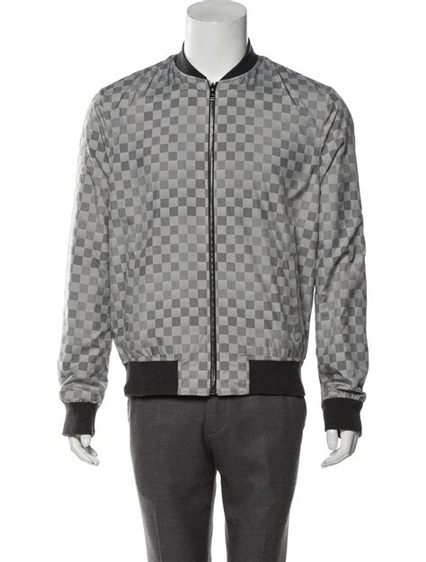 louis vuitton damier winter jacket|damier jacket louis vuitton.